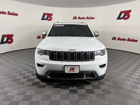 Used 2021 Jeep Grand Cherokee Limited w/ Trailer Tow Group IV RWD image 9