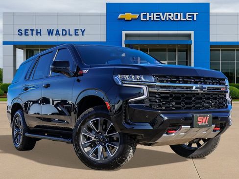 Used 2022 Chevrolet Tahoe Z71 w/ Luxury Package image 1