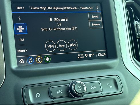 Used 2026 Chevrolet Silverado 1500 Custom image 8