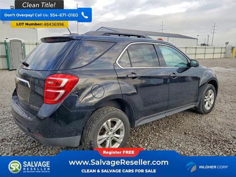 Used 2016 Chevrolet Equinox LT w/ Convenience Package image 4