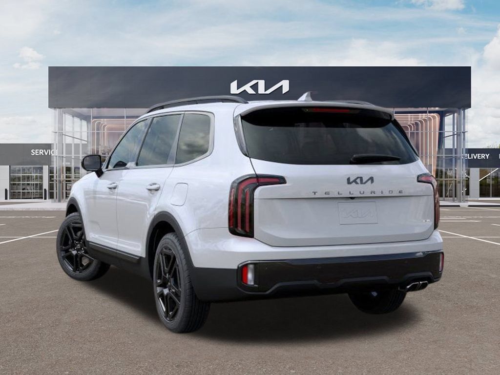New 2025 Kia Telluride SX Prestige X-Line AWD/4WD image 4