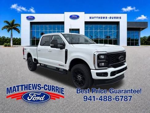 New 2026 Ford F250 Lariat w/ Black Appearance Package AWD/4WD image 1