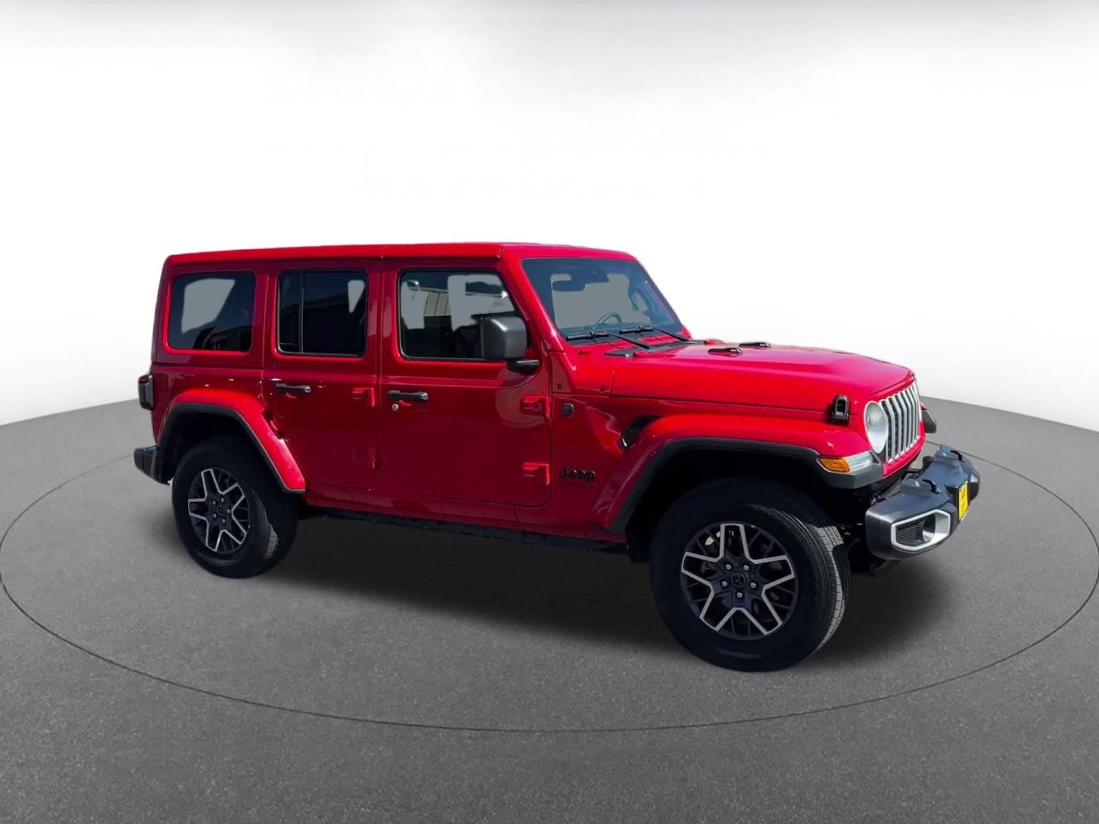 Used 2025 Jeep Wrangler Unlimited Sahara AWD/4WD image 2