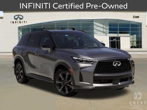 Certified 2026 INFINITI QX60 Autograph w/ Dark Cargo Package AWD/4WD image 2