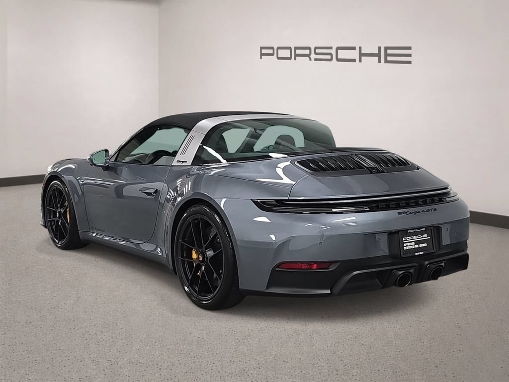 Certified 2026 Porsche 911 Targa 4 GTS AWD/4WD image 3