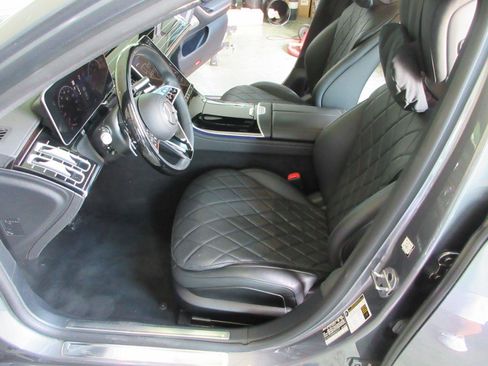 Used 2021 Mercedes-Benz S 580 4MATIC Sedan image 9