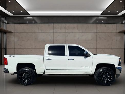 Used 2017 Chevrolet Silverado 1500 LTZ w/ Sport Package AWD/4WD image 2