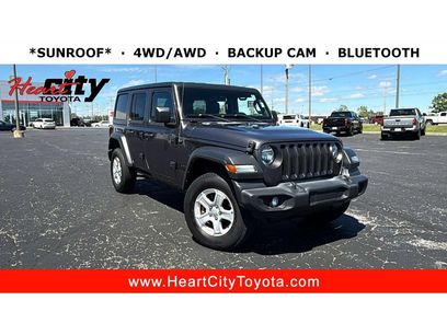 Used 2022 Jeep Wrangler Unlimited Sport
