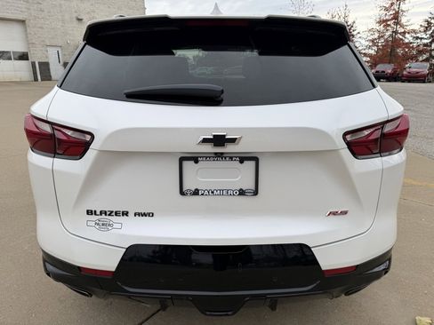 Used 2021 Chevrolet Blazer RS w/ Enhanced Convenience Package image 4