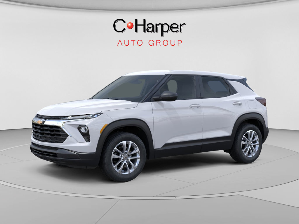 New 2026 Chevrolet TrailBlazer LS AWD/4WD image 2
