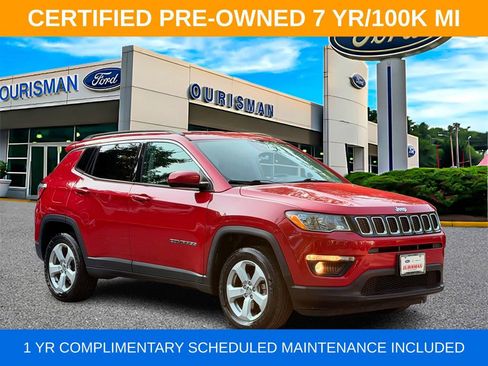 Used 2018 Jeep Compass Latitude w/ Popular Equipment Group AWD/4WD image 1