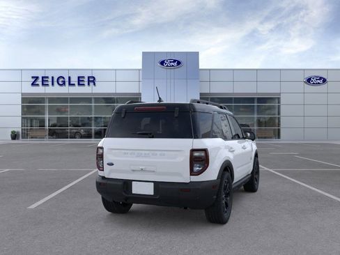 New 2025 Ford Bronco Sport Outer Banks w/ Outer Banks Tech Package+ AWD/4WD image 8