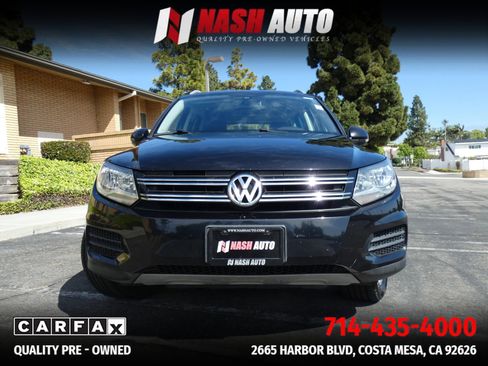 Used 2017 Volkswagen Tiguan Wolfsburg Edition FWD image 17