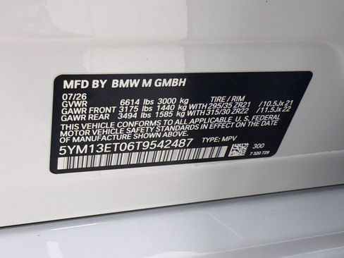 New 2026 BMW X5 M Competition w/ Executive Package AWD/4WD image 22