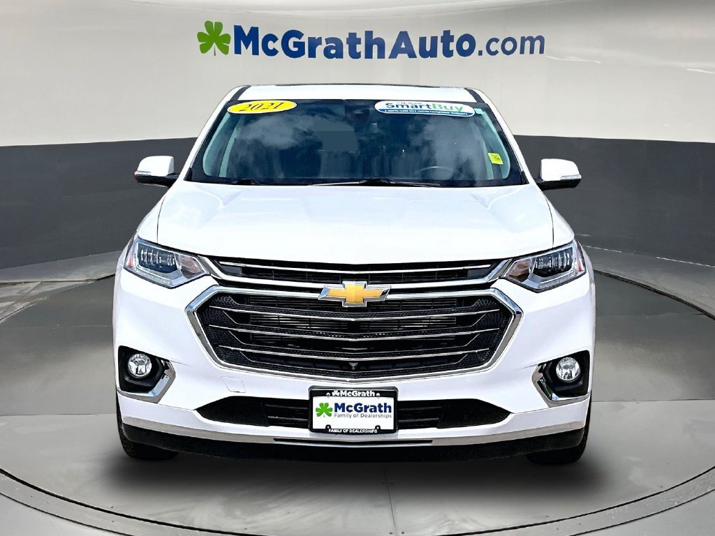 Used 2021 Chevrolet Traverse Premier AWD/4WD image 2