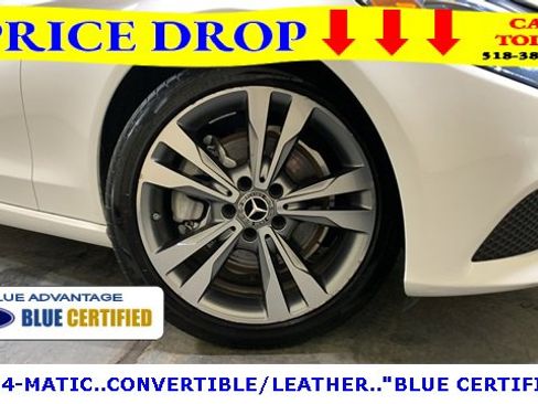 Used 2018 Mercedes-Benz C 300 4MATIC Cabriolet image 10