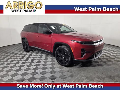 Used 2025 Jeep Wagoneer S Launch Edition w/ Trailer Tow Group AWD/4WD image 1