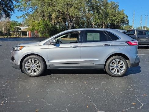 Certified 2022 Ford Edge Titanium image 9