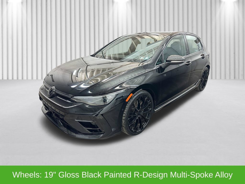 Used 2025 Volkswagen Golf R Black Edition AWD/4WD image 13