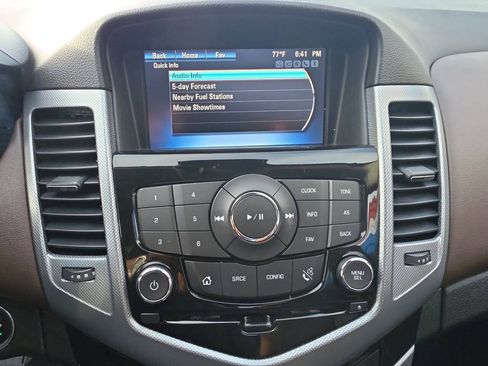 Used 2015 Chevrolet Cruze LTZ w/ Sun, Sound and Sport Package FWD image 9