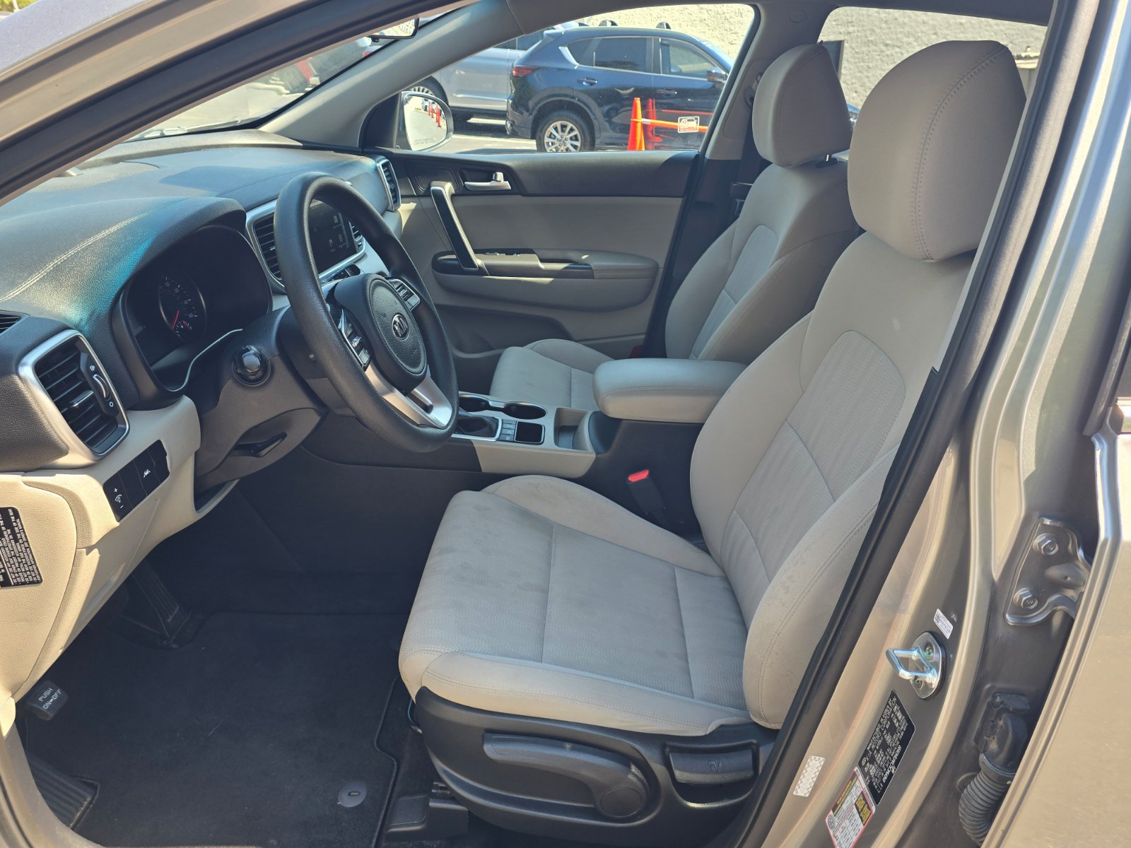Used 2021 Kia Sportage LX AWD/4WD image 11