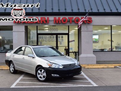 Used 2002 Toyota Camry LE