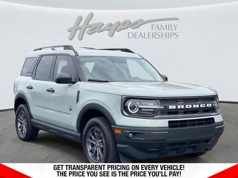 Used 2023 Ford Bronco Sport Big Bend w/ Convenience Package AWD/4WD image 1