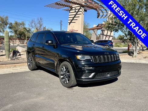 Used 2019 Jeep Grand Cherokee High Altitude image 1