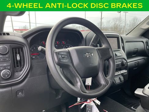 Used 2020 Chevrolet Silverado 1500 Custom Trail Boss w/ Infotainment Package image 18