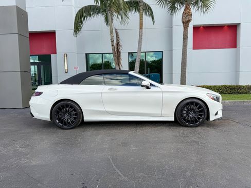 Used 2017 Mercedes-Benz S 550 Cabriolet image 21
