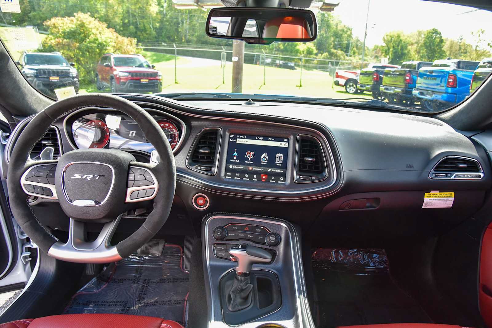 Used 2022 Dodge Challenger SRT Hellcat RWD image 17
