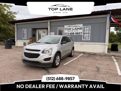 Used 2017 Chevrolet Equinox LS