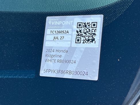 Used 2024 Honda Ridgeline Black Edition image 31