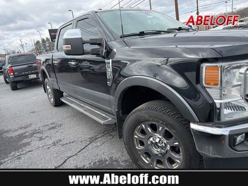 Used 2022 Ford F350 Lariat w/ Chrome Package image 1