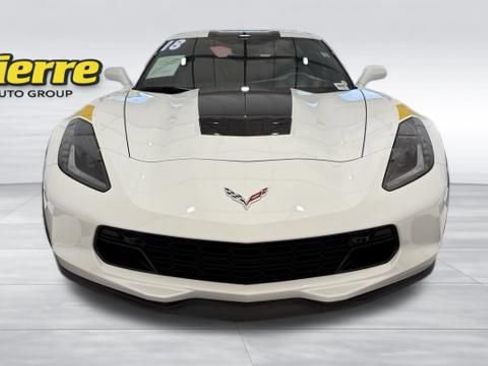 Used 2018 Chevrolet Corvette Grand Sport RWD image 8