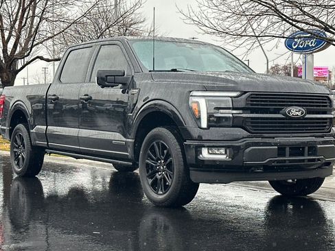 Certified 2024 Ford F150 Platinum w/ Equipment Group 702A High image 9