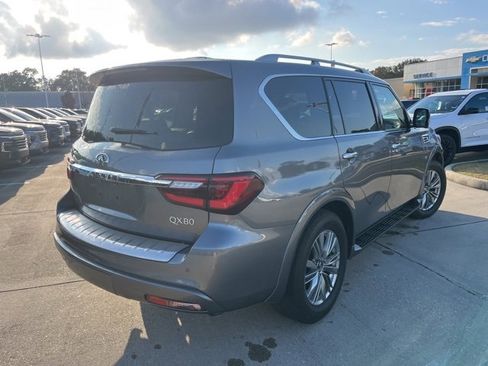 Used 2020 INFINITI QX80 Luxe w/ Proassist Package image 6