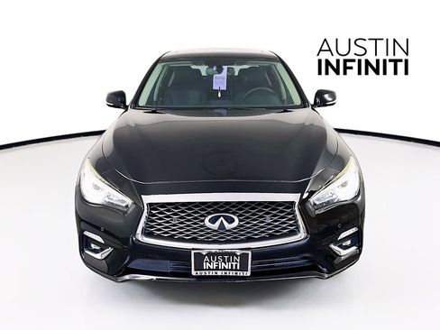 Certified 2018 INFINITI Q50 Luxe w/ Sensory Package (Luxe) RWD image 2