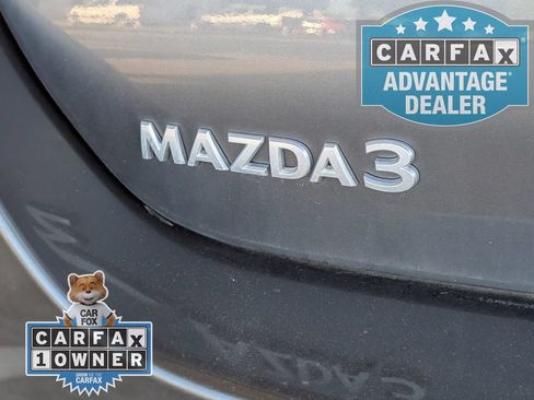 Certified 2023 MAZDA MAZDA3 s FWD image 10