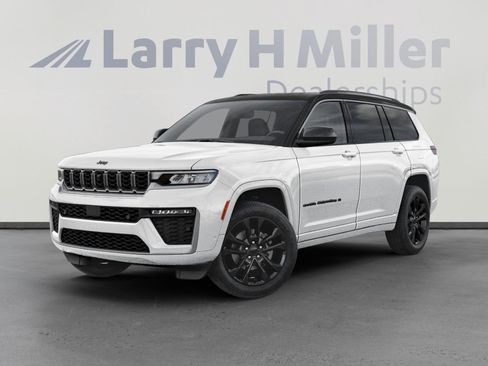 New 2026 Jeep Grand Cherokee L Summit AWD/4WD image 1