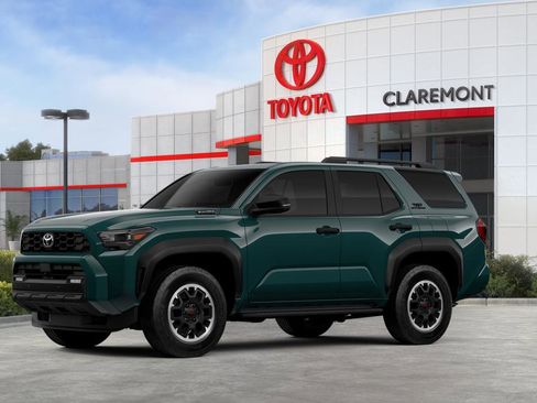 New 2026 Toyota 4Runner TRD Off-Road Premium AWD/4WD image 4