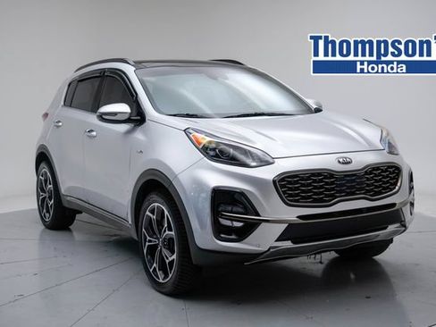 Used 2022 Kia Sportage SX AWD/4WD image 1