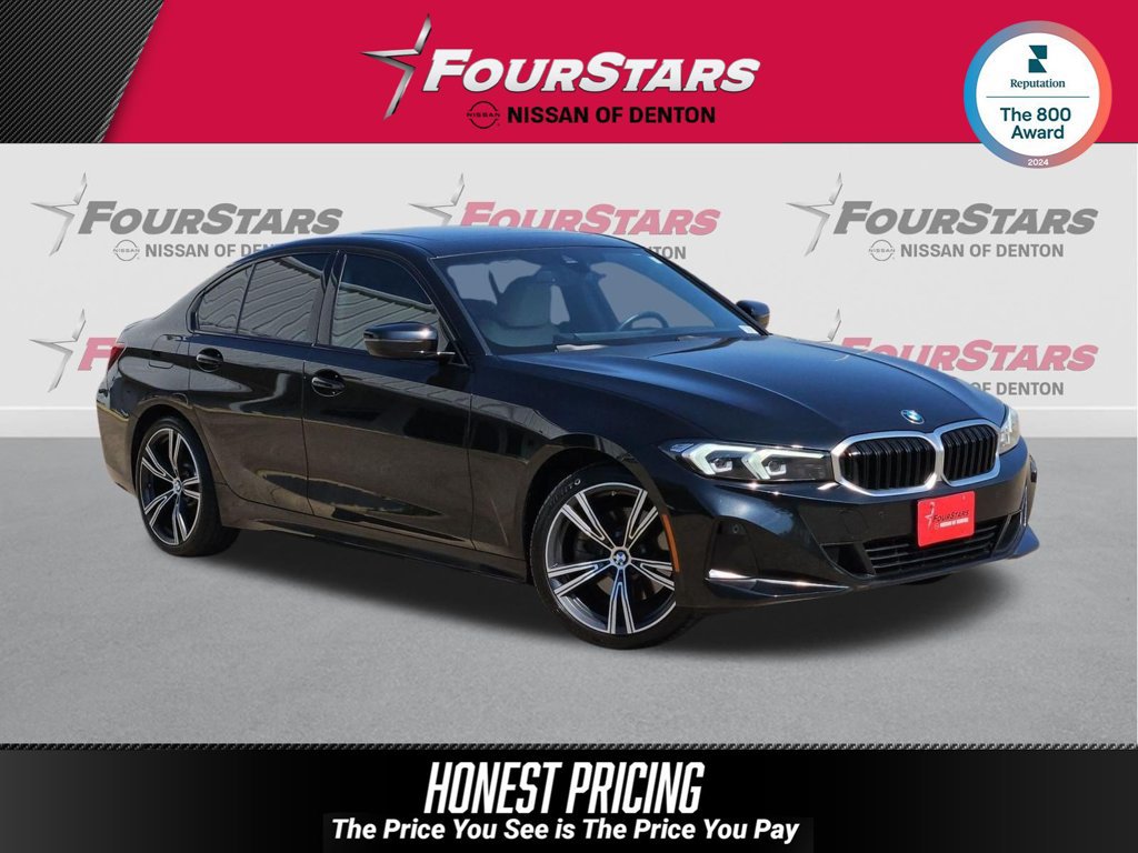 Used 2023 BMW 330i Sedan w/ Premium Package RWD image 1