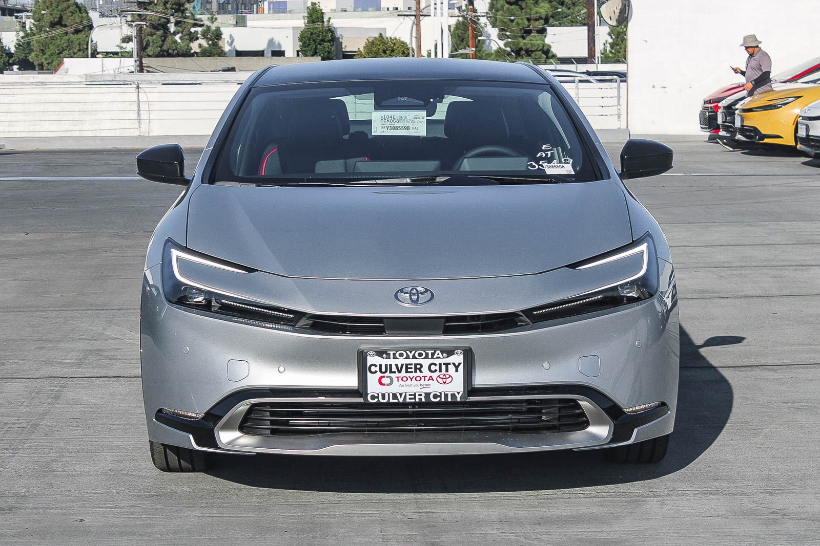New 2027 Toyota Prius Plug-In Hybrid FWD image 2