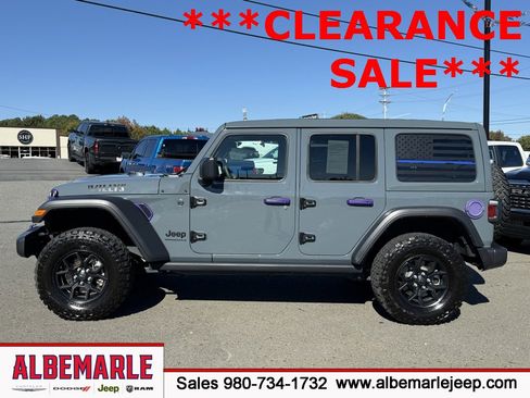 Used 2024 Jeep Wrangler Willys image 8