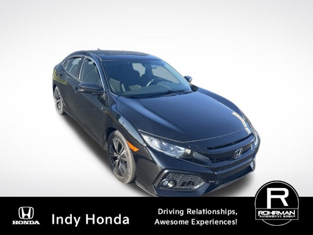 Used 2018 Honda Civic EX image 2