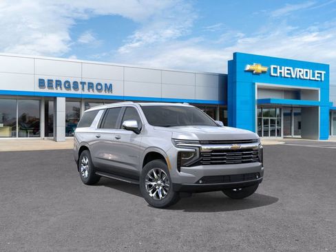 New 2026 Chevrolet Suburban Premier image 1