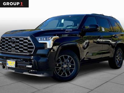New 2026 Toyota Sequoia Platinum