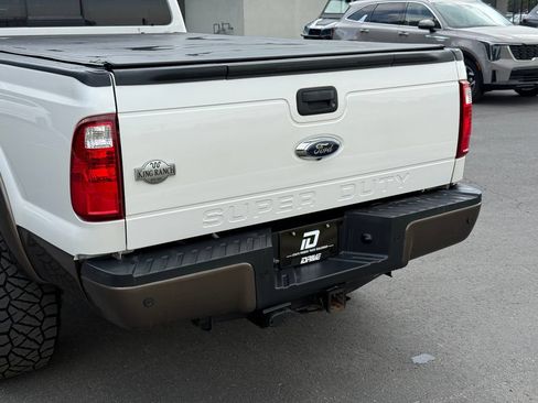 Used 2015 Ford F350 King Ranch AWD/4WD image 12