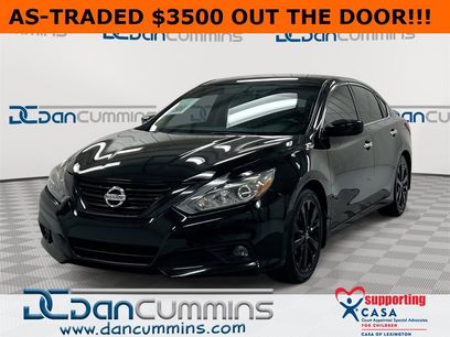 Used 2018 Nissan Altima 2.5 SR w/ SR Midnight Edition